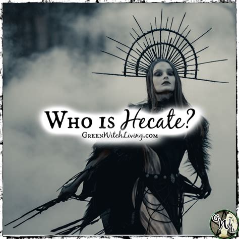 hecate deity|hecate queen of witches.